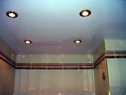 Vanna otağı tavan lampası dizaynı