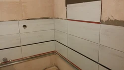 How To Lay Tiles In The Bathroom Photo