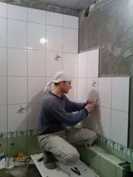 Чӣ тавр гузоштани сафолҳои дар ҳаммом акс