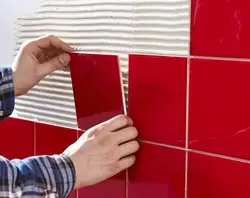 How to lay tiles in the bathroom photo