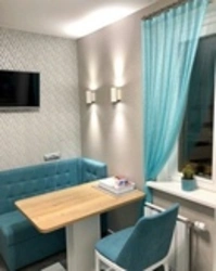 Divan Ilə Xruşşevdə Mətbəx Dizaynı
