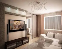 Интерьер Гостиной В 2 Квартире