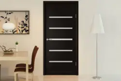 Apartment design with wenge doors
