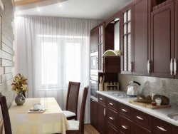 How to make an interior with your own hands in the kitchen