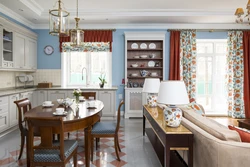 Kitchen Many Windows Design