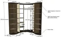 Дәліздегі Бұрыштық Гардеробтың Суреті Өзіңіз