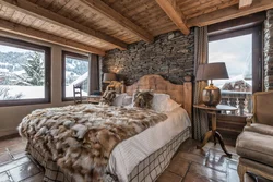 Chalet yotoqxonasi fotosurati