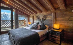 Chalet bedroom photo