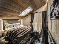 Chalet yataq otağı fotoşəkili