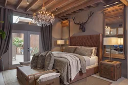 Chalet bedroom photo