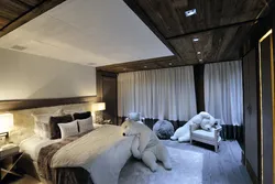 Chalet bedroom photo