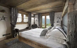 Chalet bedroom photo