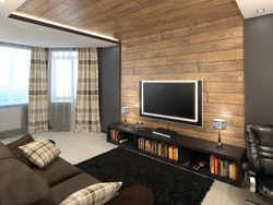 Panels In The Living Room Interior
