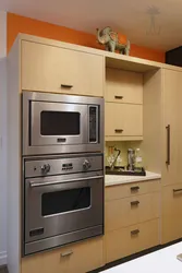 Oven And Microwave In The Kitchen Design