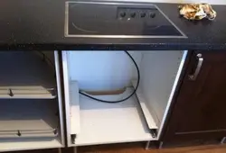 How to install an oven in the kitchen photo