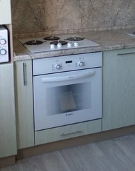 Как Встроить Духовой Шкаф В Кухню Фото