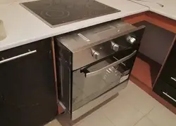 Как Встроить Духовой Шкаф В Кухню Фото
