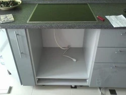 Mətbəx fotoşəkilində soba necə qurulacaq