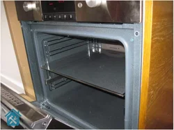 How to install an oven in the kitchen photo