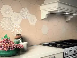 Дизайн кухни керама марацци