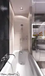 Bathroom renovation design in panel