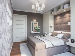 Apartment bedroom interior design