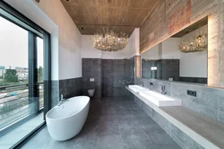 Concrete Bathroom Design