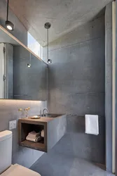 Beton vanna otağı dizaynı