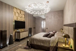 What chandelier to choose for the bedroom photo