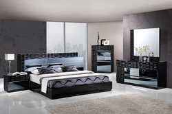 Bedroom set design