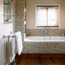 Corner Bath With Window Design