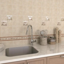 Kerama marazzi photo tiles kitchen interiors