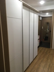 How to install a refrigerator in the hallway photo