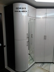 How To Install A Refrigerator In The Hallway Photo