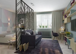 Bedroom Design With Sitting Area