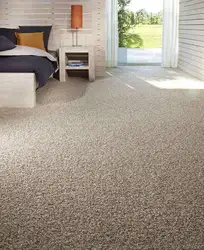 Carpet In The Bedroom Interior