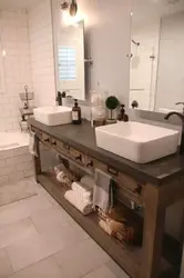 Hamam lavabo gözəl şəkillər