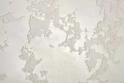 Mətbəx interyerində gips dünya xəritəsi