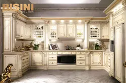 Kitchen design photo baroque