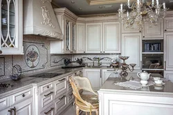 Kitchen design photo baroque