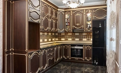 Кухня дизайн фото барокко