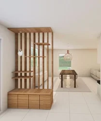 Hallway partition design