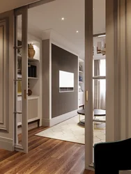 Hallway partition design