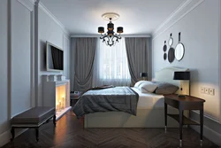 Bedroom Interior 25 Sq.M.