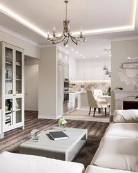 Living Room Design 32 Sq.M.