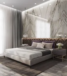 Marble Bedroom Interior