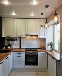 Lamps for kitchen Khrushchev photo