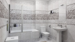 Ceramic tiles for bath Azori photo