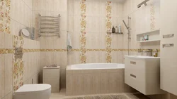 Ceramic tiles for bath Azori photo