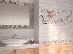 Ceramic tiles for bath Azori photo